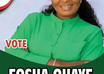Okaikoi South NDC – Fosua Quaye Is The Right Choice