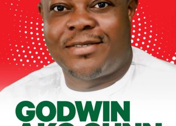 GODWIN AKO GUNN DECLARES INTENTION