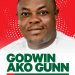 GODWIN AKO GUNN DECLARES INTENTION