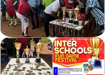 Ghana Nat’l Assoc. of Private Schools Ended Inter-Schools Festival in Accra