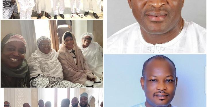 GT. ACCRA REGIONAL NDC MUSLIMS HELD ELECTIONS THANKSGIVING SERVICE