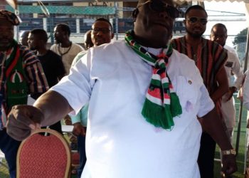 Ayawaso Central NDC UNITY Shouldn’t be in shambles Going into 2024 Else…..