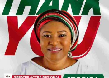“I’M VERY GRATEFUL” – Jessica Braimah to Gt. Accra NDC Women’s wing