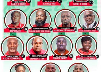 WESTERN REGIONAL NDC ELECTION CONFERENCE  RESULTS