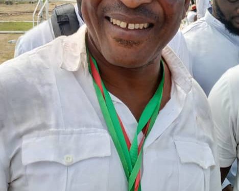 REGIONAL NDC ELECTIONS CONFERENCE: ACCRA DROPS ADE-COKER