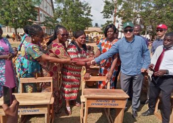 Enyonam Apetorgbor Donates 630 mono Desks to Keta Schools – National Tymes