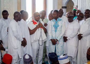 -Press Release-GREATER ACCRA REGIONAL EXECUTIVES JOIN MUSLIMS AS PART OF ONE OF THE THANKSGIVING SERVICE ACTIVITIES