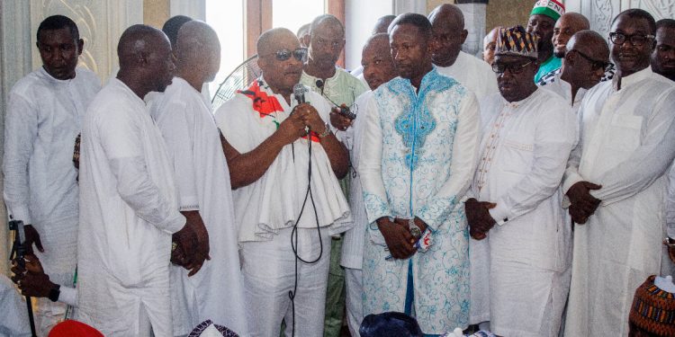 -Press Release-GREATER ACCRA REGIONAL EXECUTIVES JOIN MUSLIMS AS PART OF ONE OF THE THANKSGIVING SERVICE ACTIVITIES