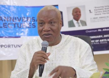 A CALL FOR PARTY UNITY – Prof. Joshua Alabi