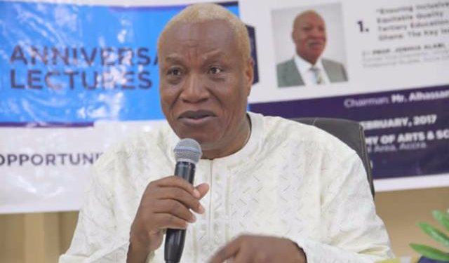 A CALL FOR PARTY UNITY – Prof. Joshua Alabi