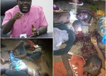 A Gory Accident killed Twelve farmers at Nkaseim in Asutifi