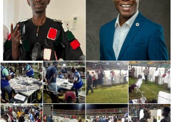 NDC Elects Gen. Mosquito as new National Chairman
