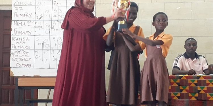 Ayawaso East Municipal Assembly Commemorates UNAIDS Day with School Children