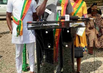 4th Ayawaso East Municipal Farmers’ Day: A Young Lady Awarded Best Farmer