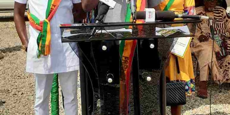 4th Ayawaso East Municipal Farmers’ Day: A Young Lady Awarded Best Farmer