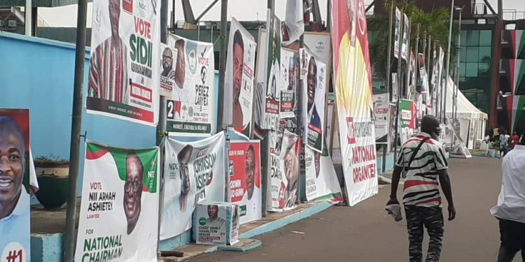 NDC 2022 DELEGATES’ CONFERENCE AT ACCRA SPORTS STADIUM