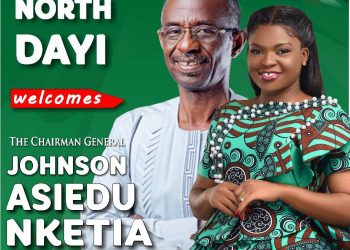NDC CHAIRMAN GEN. TO STORM VOLTA REGION TOMORROW
