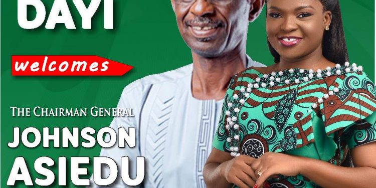 NDC CHAIRMAN GEN. TO STORM VOLTA REGION TOMORROW