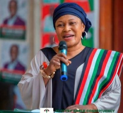 Gt. Accra Women’s Wing Congratulate Newly Elected NDC National Executives