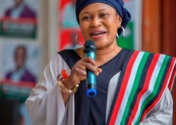 Gt. Accra Regional NDC Jessica Wishes All Aspirants Good Luck