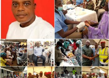 Ayawaso East MP Issues NHIS Cards & Health Screening for the People