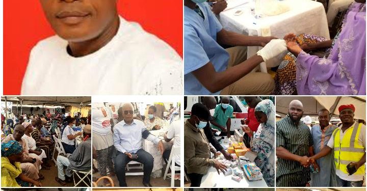 Ayawaso East MP Issues NHIS Cards & Health Screening for the People