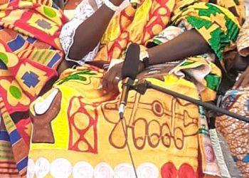Nene Prampram Wishes His Subjects Happy New Year & Prosperity