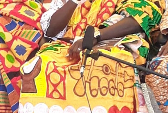 Nene Prampram Wishes His Subjects Happy New Year & Prosperity