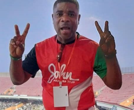 Sogakofe NDC Comm. Officer Salutes Teams Members for Their “Can-Do Spirit”