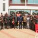 VR Announces to Prez. Mahama The Death of Ambassador Ameyedowo