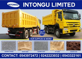 INTONGU BUILDING MATERIALS!