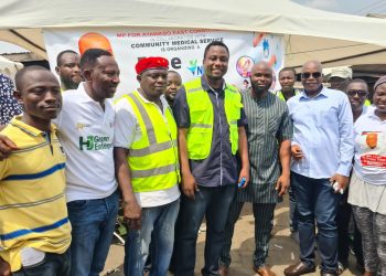 East Ayawaso NDC Organise Health Screening Ahead of Anticipated Walks