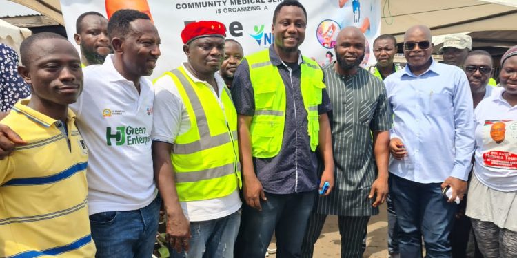 East Ayawaso NDC Organise Health Screening Ahead of Anticipated Walks