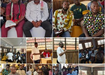 Volta Region NDC Organises Orientation for Tongu Com. Team – Nationaltymes