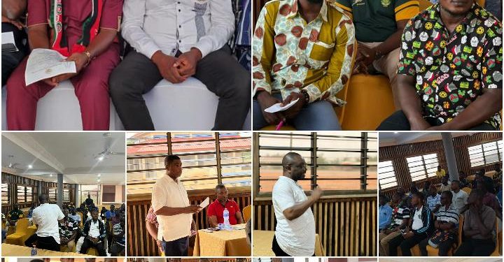 Volta Region NDC Organises Orientation for Tongu Com. Team – Nationaltymes