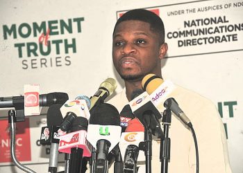 NDC EXPOSES NPP GOV’T FOR ENRICHING THEMSELVES WITH COVID-19 FUNDS