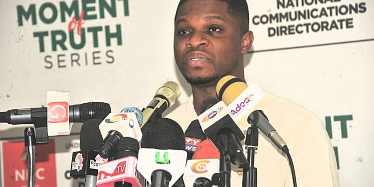 NDC EXPOSES NPP GOV’T FOR ENRICHING THEMSELVES WITH COVID-19 FUNDS