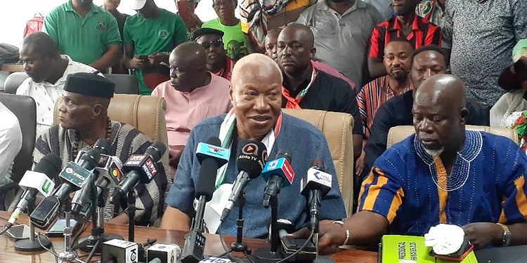 Former Pro-Vice Chancellor Picks Nomination for NDC Flag-bearership Race