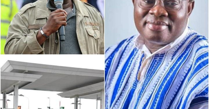 Dr. Lawrence writes: Re-introduction of the toll booths. What is that?