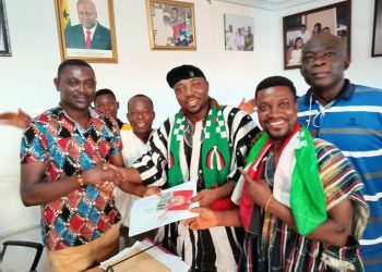 NDC Primaries:  Buem Delegates Pledge Support for Hon. Babs