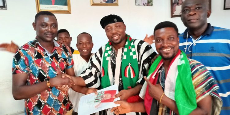NDC Primaries:  Buem Delegates Pledge Support for Hon. Babs