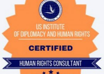 USIDHR Issues Certificate, Jobs to Persons Interested In Human Rights Activism