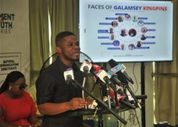 GHANA’S PRESIDENCY TURNED INTO GOLD SYNDICATE CENTRE
