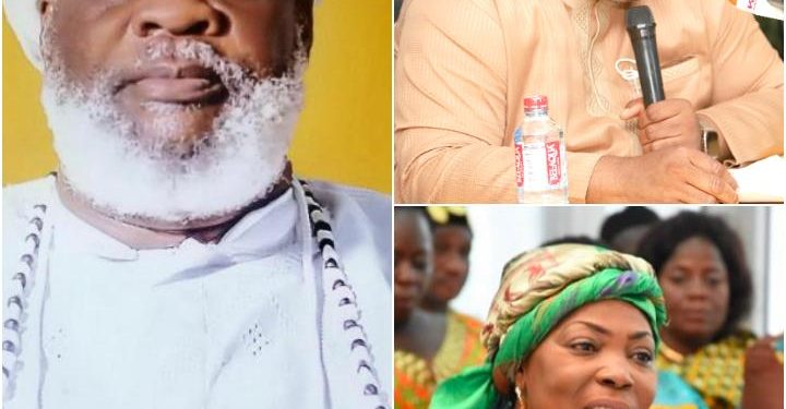 Gborbu Wulomo Warns Henry Quartey & Elizabeth Sackey Over Ban On Drumming Decision