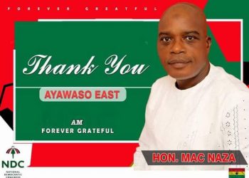 AYAWASO EAST RETAINS Mc NASSER FOR 2024