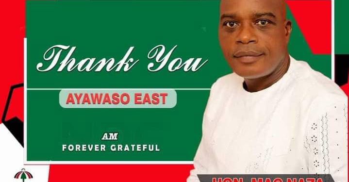AYAWASO EAST RETAINS Mc NASSER FOR 2024