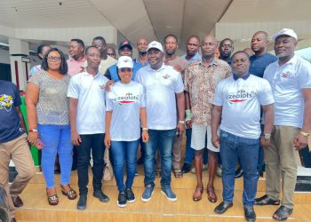 ZEALOTS INT’L DONATED CASH & ITEMS TO GREATER ACCRA NDC