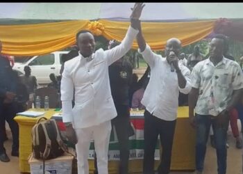 Afram Plains South NDC PC Endosed for 2024