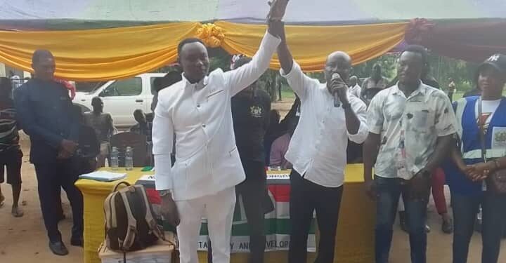 Afram Plains South NDC PC Endosed for 2024