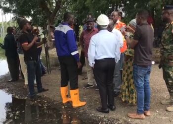 Dam Spillage Submerges Hotels and Schools in Sogakofe – Nationaltymes